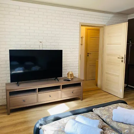 Apartament 88 - Mragowo Centrum, 2 Sypialnie, Taras * Mrągowo