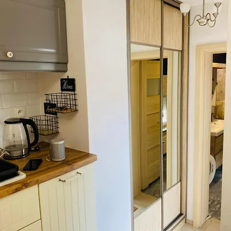 Apartament 88 - Mragowo Centrum, 2 Sypialnie, Taras Lägenhet Mrągowo