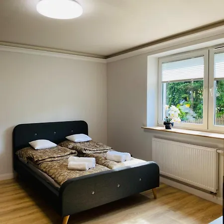 Apartament 88 - Mragowo Centrum, 2 Sypialnie, Taras *