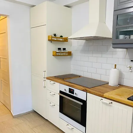 Apartament 88 - Mragowo Centrum, 2 Sypialnie, Taras