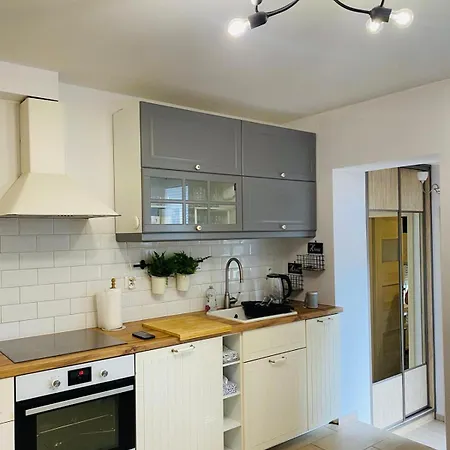 Apartament 88 - Mragowo Centrum, 2 Sypialnie, Taras * Mrągowo