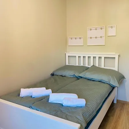 Lägenhet Apartament 88 - Mragowo Centrum, 2 Sypialnie, Taras *